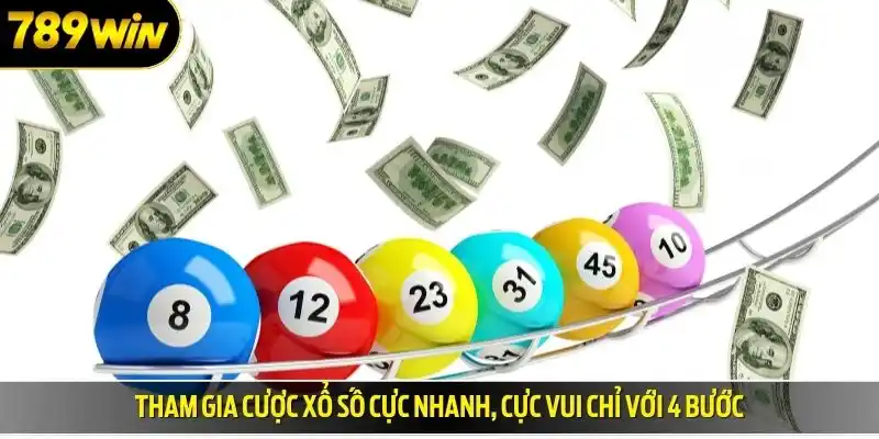 Tham gia cược xổ số cực nhanh, cực vui chỉ với 4 bước