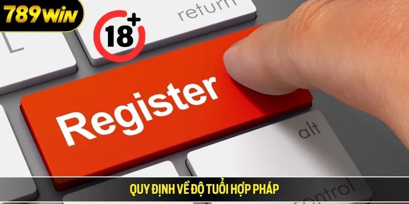 Quy định về độ tuổi hợp pháp
