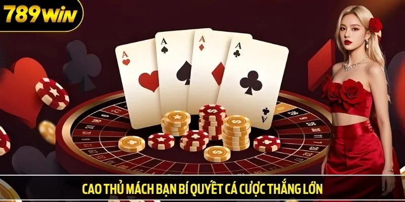 Cao thủ mách bạn bí quyết cá cược thắng lớn
