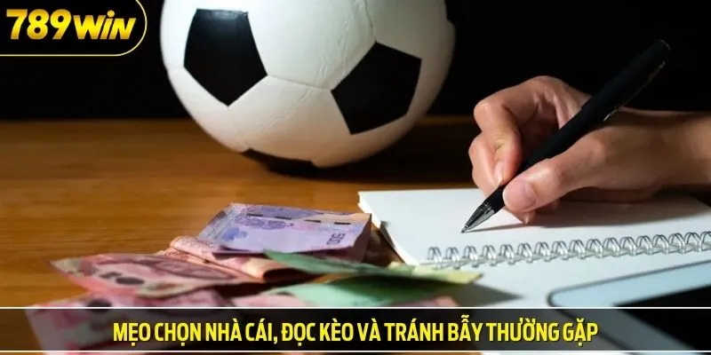 Mẹo chọn nhà cái, đọc kèo và tránh bẫy thường gặp