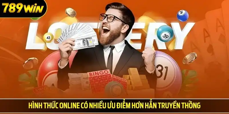 Hình thức online có nhiều ưu điểm hơn hẳn truyền thống