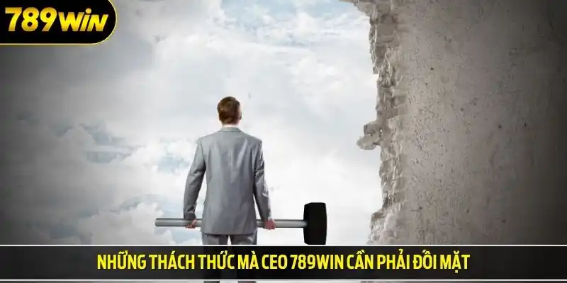 Những thách thức mà CEO 789win cần phải đối mặt