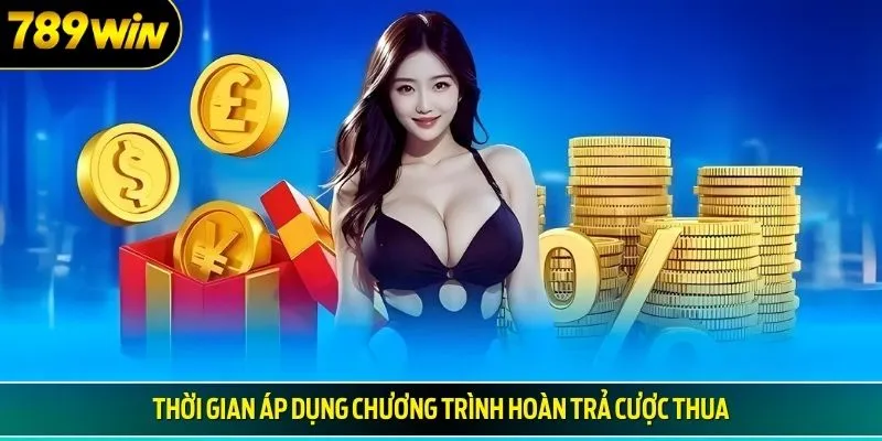 Thời gian áp dụng chương trình hoàn trả cược thua