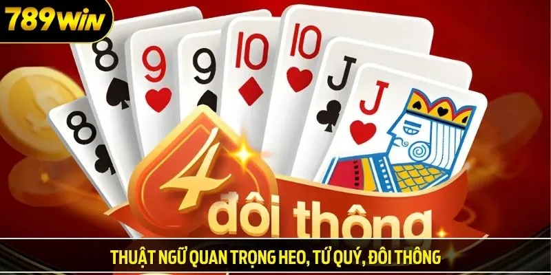 Thuật ngữ quan trọng Heo, Tứ quý, Đôi thông